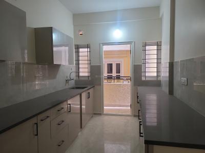 Kitchen Image of 1850 Sq.ft 3 BHK Apartment / Flat for rent in Richmond Town Bengaluru for Rs. 110000