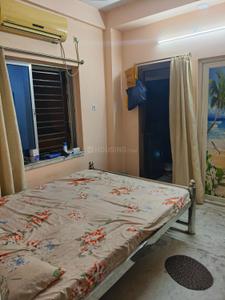 Bedroom Image of 680 Sq.ft 2 BHK Apartment / Flat for rent in Paschim Putiary Kolkata for Rs. 21000