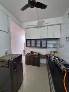 Kitchen Image of 1100 Sq.ft 2 BHK Independent House for rent in Akota Vadodara for Rs. 27000