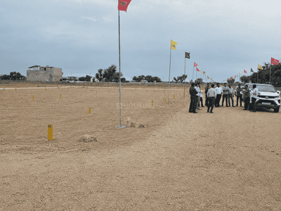100 Sq yard plot in boraj Plot View 1