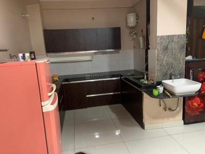 Kitchen Image of 1000 Sq.ft 1 BHK Apartment / Flat for rent in Malviya Nagar Jaipur for Rs. 15000