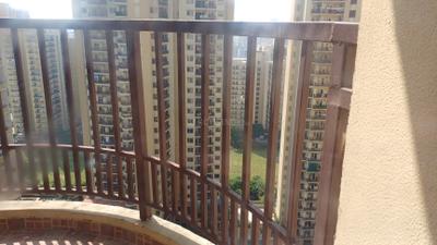 Balcony Image of 1660 Sq.ft 3 BHK Apartment / Flat for rent in Dasnac The Jewel, Sector 75 Noida for Rs. 45000