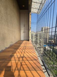 Balcony Image of 2250 Sq.ft 4 BHK Apartment / Flat for sale in Kalwa Thane for Rs. 35000000