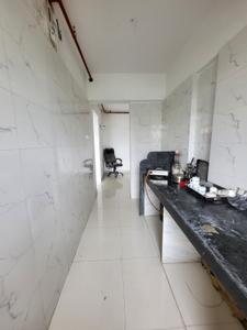 Kitchen Image of 480 Sq.ft 1 BHK Apartment / Flat for sale in Laxmi Aangan Mahanadi Krishna And Ganga, Diva Thane for Rs. 3500000