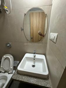 Bathroom Image of 1425 Sq.ft 2 BHK Apartment / Flat for rent in Adani Shantigram, Shantigram Ahmedabad for Rs. 28000