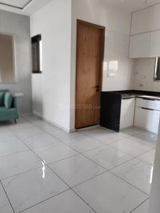 Kitchen Image of 1170 Sq.ft 2 BHK Apartment / Flat for sale in Hanspura Ahmedabad for Rs. 3750000