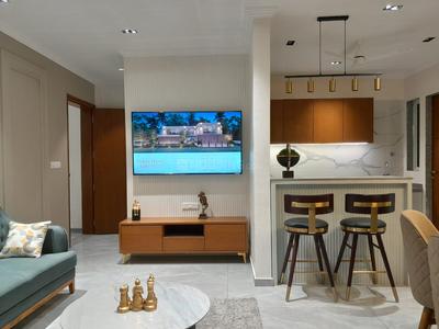 Hall Image of 1250 Sq.ft 3 BHK Apartment / Flat for sale in Courtyard Meridian, Sevasi Vadodara for Rs. 6500000