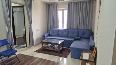 Hall Image of 579 Sq.ft 2 BHK Apartment / Flat for rent in VL Savli Eastern Groves, Vikhroli East Mumbai for Rs. 60000