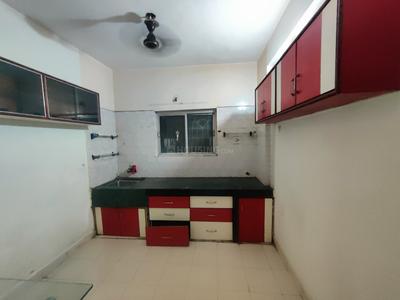 Kitchen Image of 950 Sq.ft 2 BHK Independent House for rent in Dhankawadi Pune for Rs. 20000
