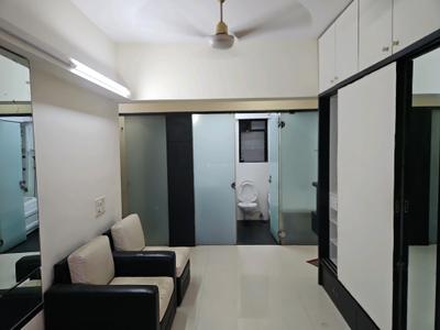 Bedroom Image of 543 Sq.ft 1 BHK Apartment / Flat for rent in Ajmera Bhakti Park, Wadala East Mumbai for Rs. 58000