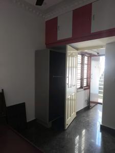 Bedroom Image of 950 Sq.ft 1 BHK Builder Floor for rent in Panduranga Nagar Bengaluru for Rs. 18000