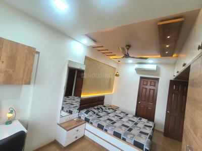 Bedroom Image of 1209 Sq.ft 2 BHK Apartment / Flat for sale in Deep Indraprasth Homes, Vejalpur Ahmedabad for Rs. 8500000
