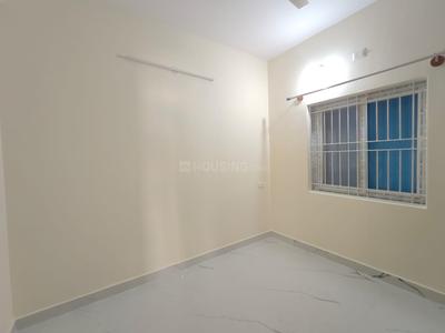 Bedroom Image of 1000 Sq.ft 2 BHK Builder Floor for rent in HSR Layout Bengaluru for Rs. 38000