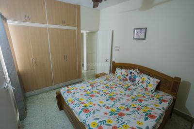Bedroom Image of 1200 Sq.ft 3 BHK Duplex for sale in Old Padra Road Vadodara for Rs. 11000000