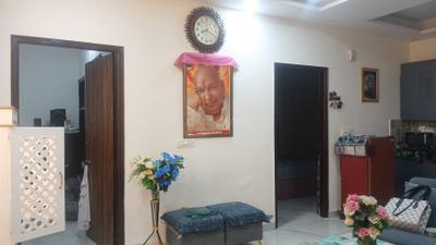 Living Room Image of 702 Sq.ft 2 BHK Apartment / Flat for rent in New Industrial Township Faridabad for Rs. 12000