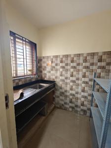 Kitchen Image of 1600 Sq.ft 3 BHK Apartment / Flat for rent in Millennial City, Thudiyalur Coimbatore for Rs. 30000