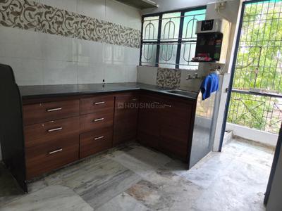 Kitchen Image of 700 Sq.ft 1 BHK Apartment / Flat for sale in Nizampura Vadodara for Rs. 2500000