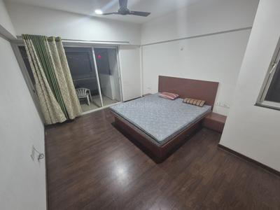 Bedroom Image of 1950 Sq.ft 3 BHK Apartment / Flat for rent in Lodha Belmondo, Gahunje Pune for Rs. 69999