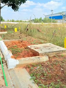 Image of 1500 Sq.ft Residential Plot / Land for sale in Nidhi Elite, Avalapalli Hudco, Hosur for Rs. 5250000