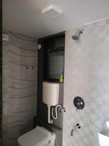 Common Bathroom Image of 1200 Sq.ft 2 BHK Apartment / Flat for rent in Thane West Thane for Rs. 45000
