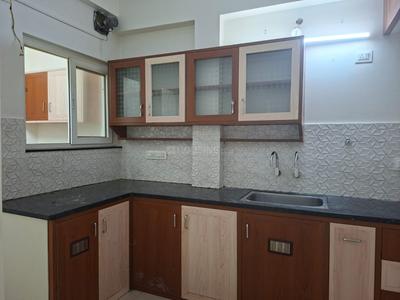 Kitchen Image of 1330 Sq.ft 3 BHK Apartment / Flat for rent in Ramapuram Chennai for Rs. 36000
