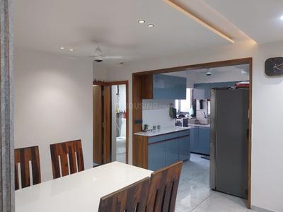 Hall Image of 1800 Sq.ft 4 BHK Penthouse for sale in Vastrapur Ahmedabad for Rs. 12500000