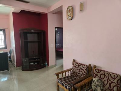 Living Room Image of 1100 Sq.ft 3 BHK Apartment / Flat for rent in MJ Eden Apartments, Kolathur Chennai for Rs. 25000