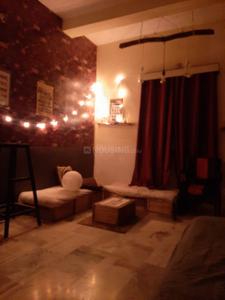 Hall Image of 700 Sq.ft 1 BHK Apartment / Flat for rent in Palasia Indore for Rs. 12000