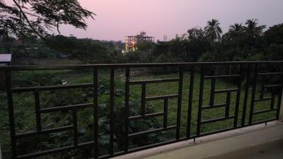 Balcony Image of 840 Sq.ft 2 BHK Apartment / Flat for sale in Airport Gate no. 1 Kolkata for Rs. 3360000