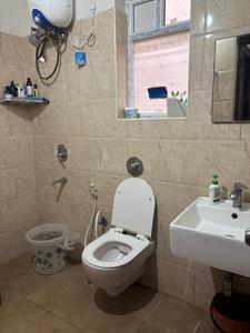 Bathroom Image of 947 Sq.ft 2 BHK Apartment / Flat for sale in SJR Hamilton Homes, Gattahalli Bengaluru for Rs. 8200000