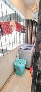 Balcony Image of 620 Sq.ft 2 BHK Apartment / Flat for sale in Dosti Desire Dosti Pearl, Thane West Thane for Rs. 10500000