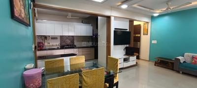 Bedroom Image of 1600 Sq.ft 3 BHK Apartment / Flat for sale in Pawan Vicenza Magnolia, New Alkapuri Vadodara for Rs. 6500000