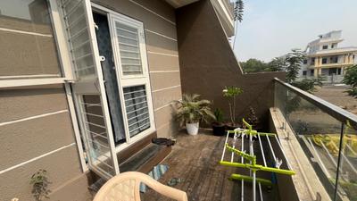 Balcony Image of 1200 Sq.ft 2 BHK Independent House for rent in Anand Nagar Ahmednagar for Rs. 13000