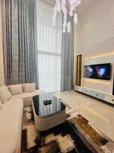 Hall Image of 1300 Sq.ft 1 BHK Duplex for rent in M3M Skywalk, Sector 74 Gurgaon for Rs. 100000