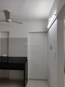 Kitchen Image of 750 Sq.ft 2 BHK Apartment / Flat for rent in Jhamtani Ace Aastha Building B, Charholi Budruk Pune for Rs. 16000