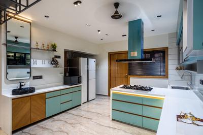 Kitchen Image of 4950 Sq.ft 5 BHK Villa for sale in Bilasiya Ahmedabad for Rs. 90000000