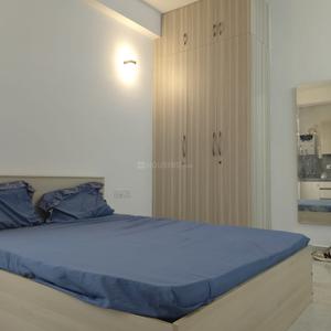 Bedroom Image of 1500 Sq.ft 1 RK Builder Floor for rent in Sector 28 Gurgaon for Rs. 26000
