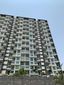 Image of 1200 Sq.ft 2 BHK Apartment / Flat for sale in Nahar F Residences, Balewadi, Pune for Rs. 13500000
