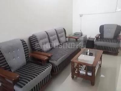 Living Room Image of 1300 Sq.ft 3 BHK Apartment / Flat for rent in Nawab Saheb Kunta Hyderabad for Rs. 25000