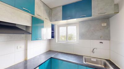 Kitchen Image of 1544 Sq.ft 3 BHK Apartment / Flat for sale in Sai Purvi Symphony, Gunjur Bengaluru for Rs. 15600000