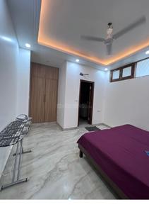 Bedroom Image of 650 Sq.ft 2 BHK Builder Floor for rent in Govindpuri New Delhi for Rs. 26000