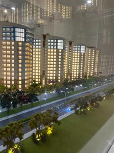 Balcony Image of 1051 Sq.ft 2 BHK Apartment / Flat for sale in Sushant Golf City Lucknow for Rs. 11288000