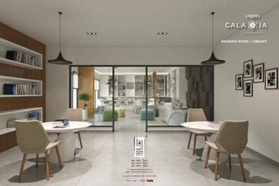 Hall Image of 1328 Sq.ft 2 BHK Apartment / Flat for sale in Happy Nakshatra Galaxia, Palanpur Surat for Rs. 5600000