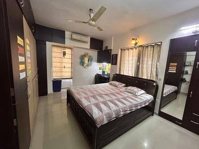 Bedroom Image of 1250 Sq.ft 2 BHK Apartment / Flat for sale in Giriraj Maxima, Wakad Pune for Rs. 12500000