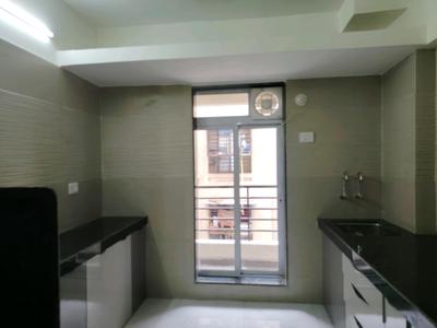 Kitchen Image of 650 Sq.ft 1 BHK Apartment / Flat for rent in Boisar Mumbai for Rs. 8000
