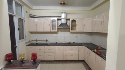 Kitchen Image of 1550 Sq.ft 3 BHK Apartment / Flat for rent in Exotica East Square, Indirapuram Ghaziabad for Rs. 30000