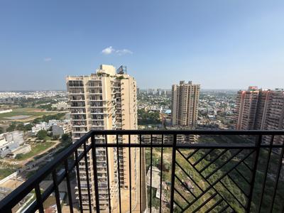 Balcony Image of 1375 Sq.ft 3 BHK Apartment / Flat for sale in Divyansh Onyx, Mahurali Ghaziabad for Rs. 10700000