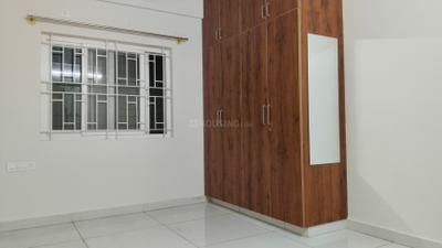 Bedroom Image of 1200 Sq.ft 2 BHK Builder Floor for rent in HSR Layout Bengaluru for Rs. 53000