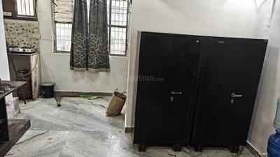 Bedroom Image of 550 Sq.ft 1 BHK Builder Floor for rent in Gujranwala Town New Delhi for Rs. 17500