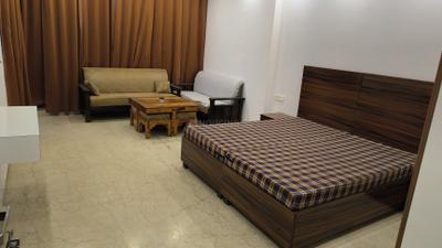 Bedroom Image of 2700 Sq.ft 4 BHK Builder Floor for rent in Sector 43 Gurgaon for Rs. 90000